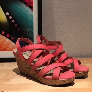 💸SOLD💸 Coral Espadrilles